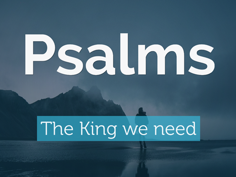 Singing the Psalms Part 2: The Psalms are one book