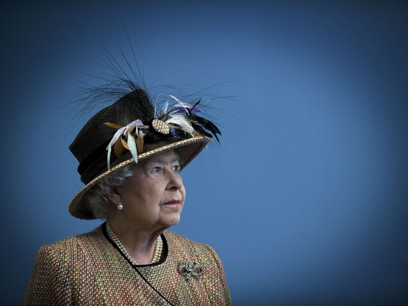 Queen Elizabeth II's death