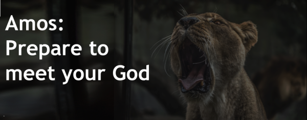 Amos: Prepare to Meet your God