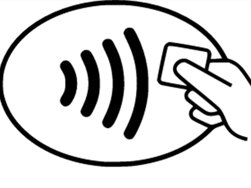 We've gone contactless