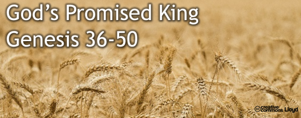 Genesis 36-50 God's Promised King