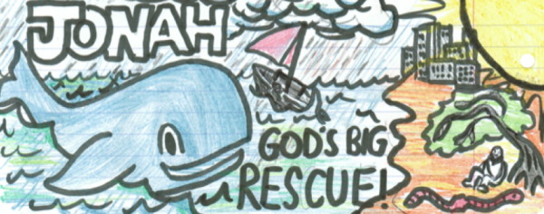 Jonah: God's Big Rescue