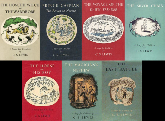 The Reading Order for the Chronicles of Narnia