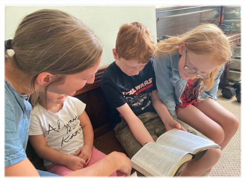 4. Children of God's People Live as God's People