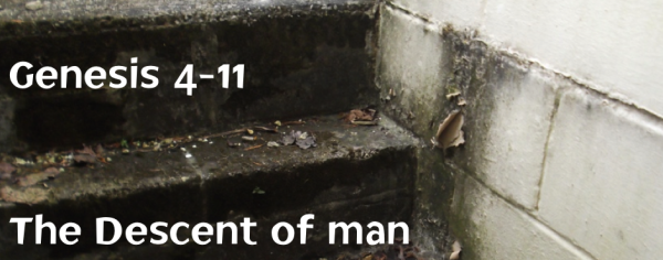 Genesis 4-11 The Descent of Man